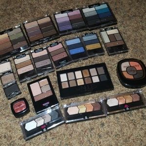 Eyeshadow palettes